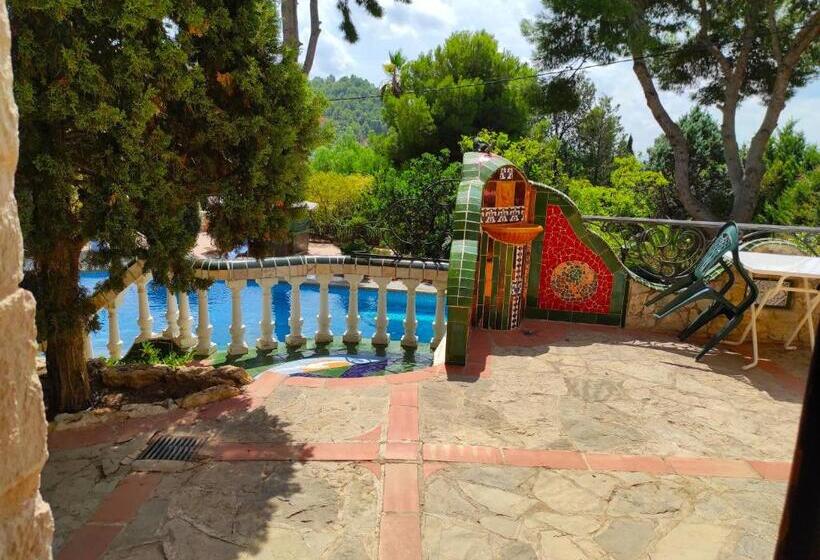 庭の見える１ベッドルームアパートメント, Apartamentos Gaudi Style