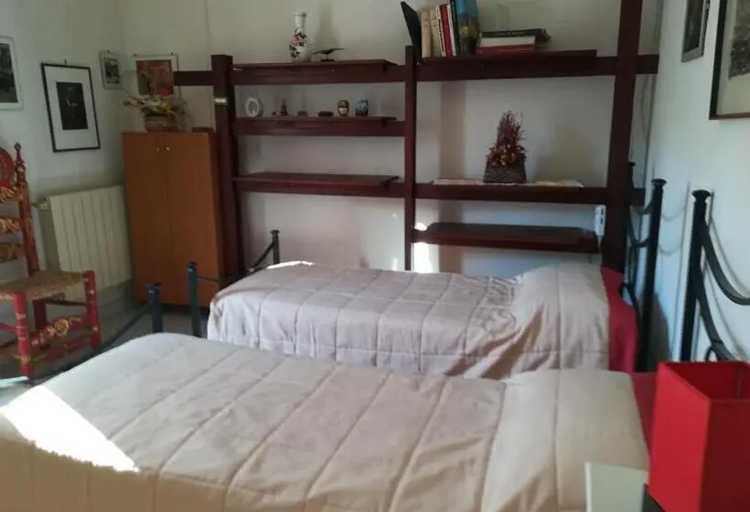 Standard-huone Jaettu Kylpyhuone, La Vecchia Locanda