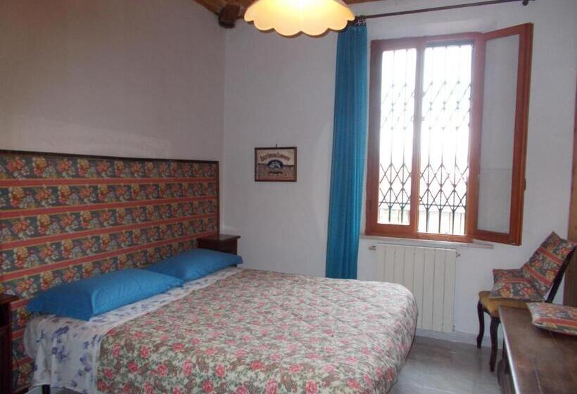 Standard room with outdoor bath, La Vecchia Locanda