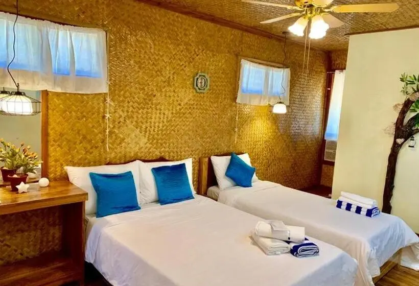 Deluxe Kolmen Hengen Huone Merinäkymä, Peak View Resort