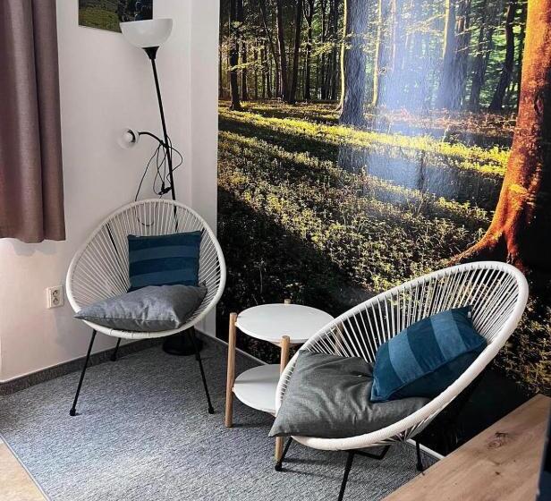 Quarto Estandar Banheiro Compartilhado, Gran Hostel