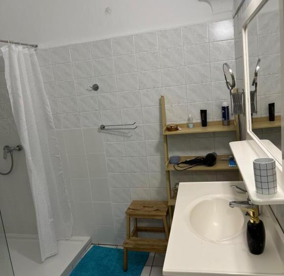 家庭房间共用浴室, Gran Hostel