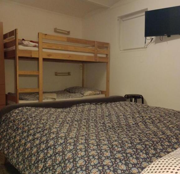 家庭房间共用浴室, Gran Hostel