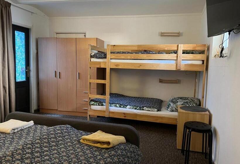 家庭房间共用浴室, Gran Hostel