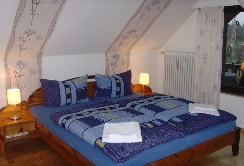 غرفة ديلوكس مزودة بشرفة, Landhaus Burs