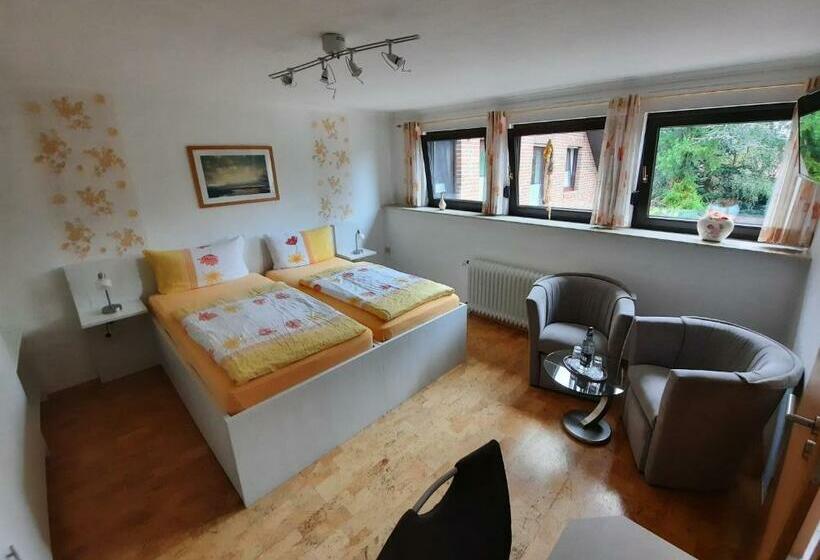 غرفة ديلوكس, Landhaus Burs