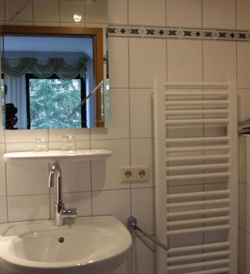 غرفة ديلوكس مزودة بشرفة, Landhaus Burs