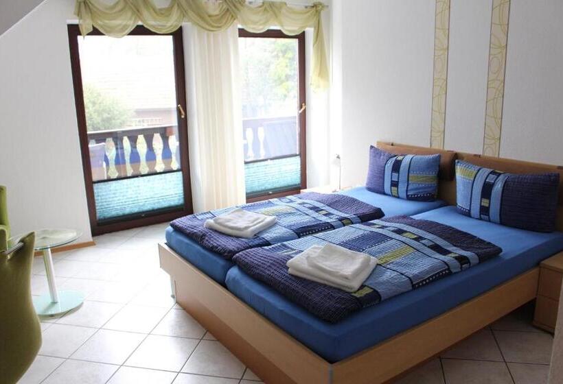 غرفة ديلوكس مزودة بشرفة, Landhaus Burs