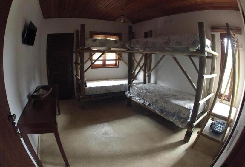 4인용 스탠다드 룸, Casa Do Capão