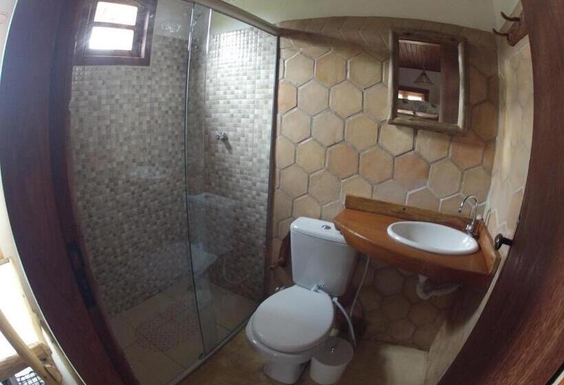 4인용 스탠다드 룸, Casa Do Capão