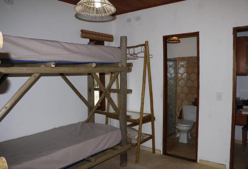 Четырехместный Номер Стандарт, Casa Do Capão