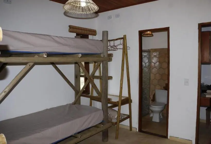 スタンダード４人部屋, Casa Do Capão