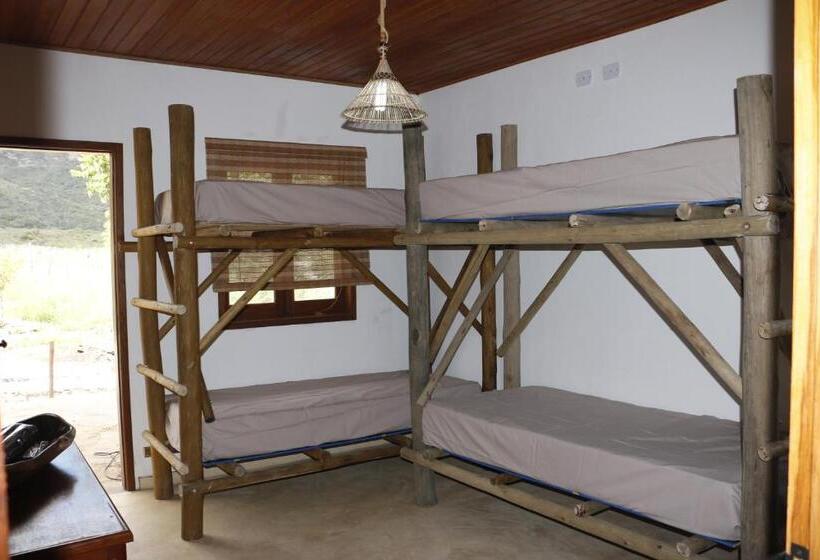 4인용 스탠다드 룸, Casa Do Capão