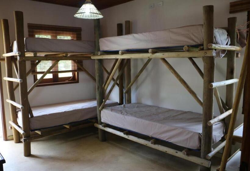 Четырехместный Номер Стандарт, Casa Do Capão