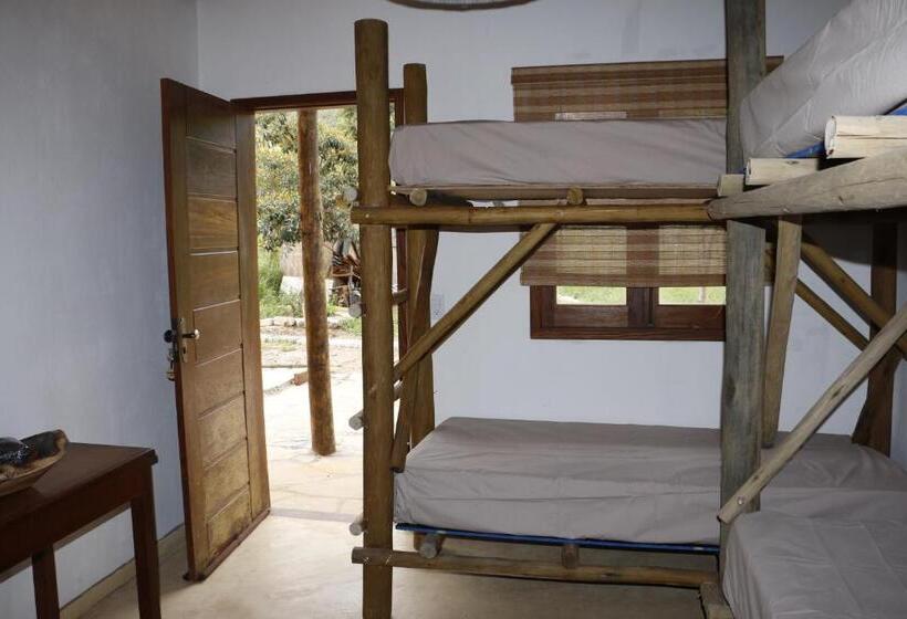 4인용 스탠다드 룸, Casa Do Capão