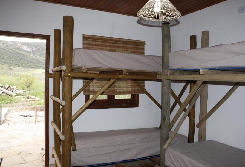 4인용 스탠다드 룸, Casa Do Capão