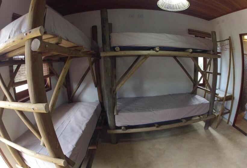 4인용 스탠다드 룸, Casa Do Capão