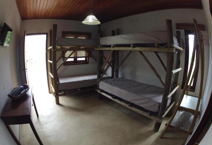 Четырехместный Номер Стандарт, Casa Do Capão