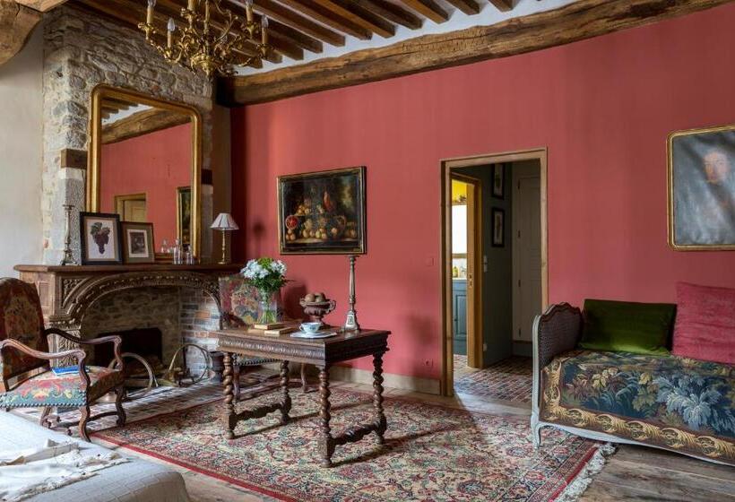 スタンダードルーム, Hôtel Tanquerey De La Rochaisière