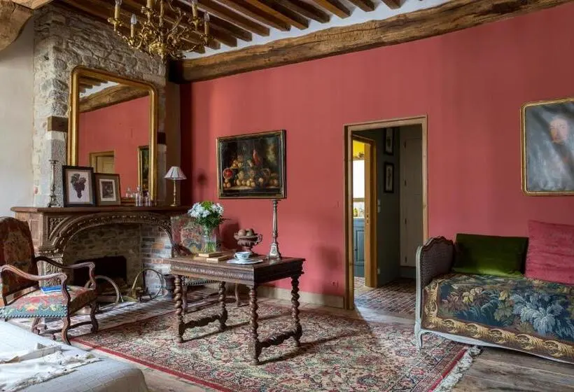 スタンダードルーム, Hôtel Tanquerey De La Rochaisière