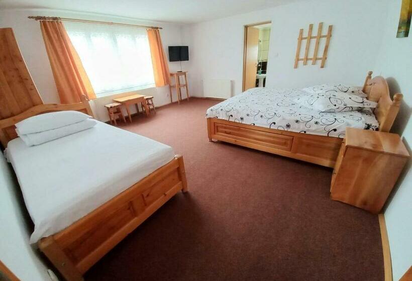 غرفة قياسية ثلاثية, Pensiunea Cristiana Bucovina