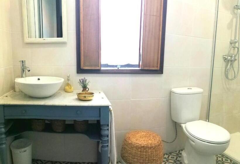 غرفة قياسية ثلاثية, Casa Dos Pingos De Mel