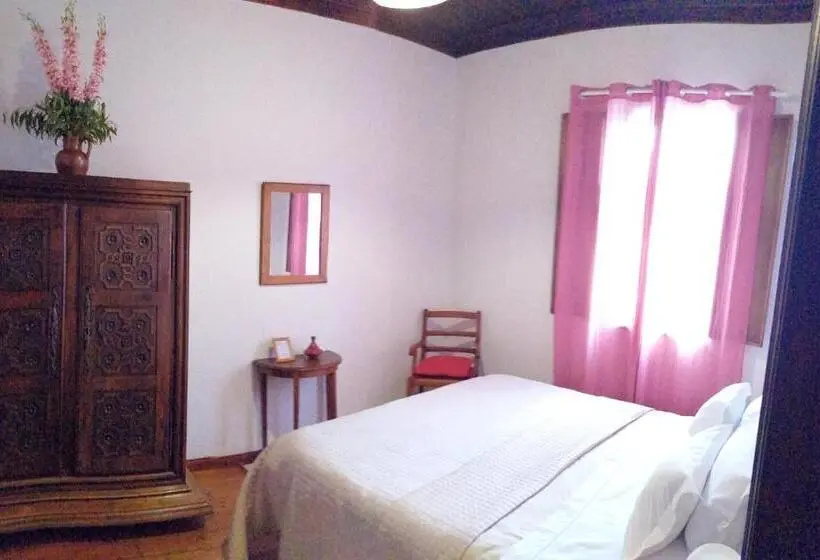 Standard room with outdoor bath, Casa Dos Pingos De Mel