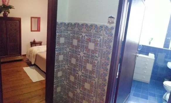 Standard room with outdoor bath, Casa Dos Pingos De Mel