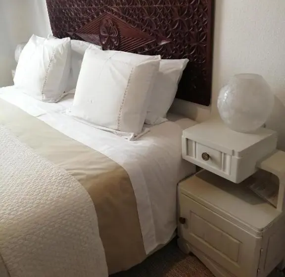 Standard room with outdoor bath, Casa Dos Pingos De Mel