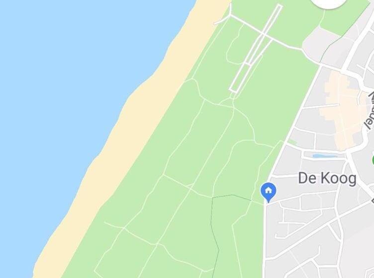 غرفة قياسية ثلاثية مطلة علي الحديقة, Duin En Zee Texel