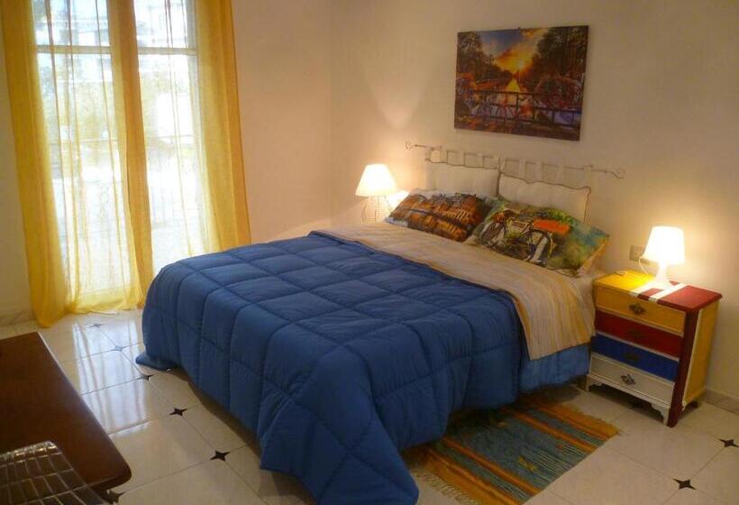 标准三人间外部浴室, L Incrocio 14