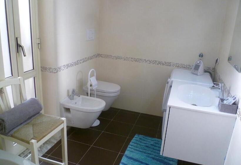 标准三人间外部浴室, L Incrocio 14