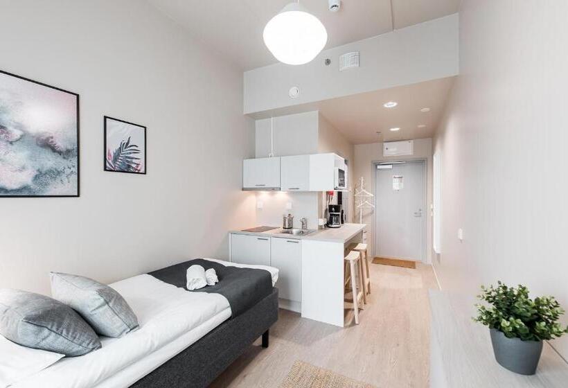 Estudio Estándar, Forenom Aparthotel Vantaa Tikkurila