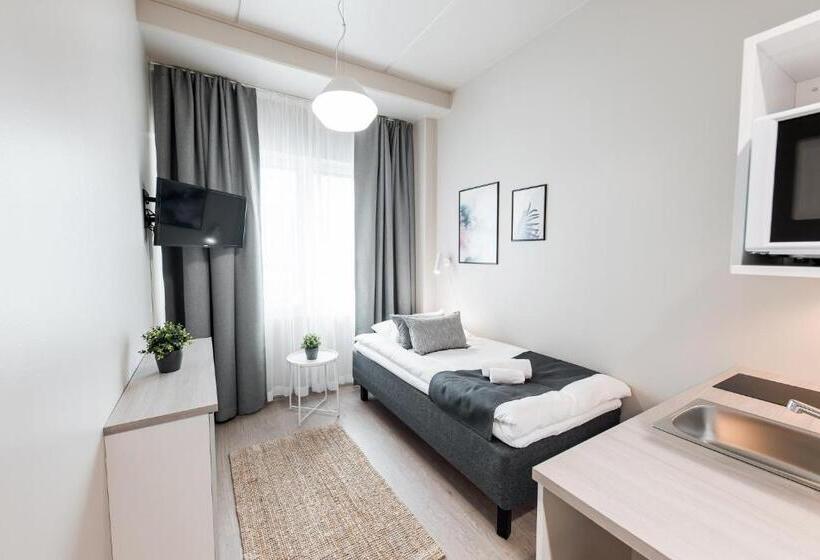 스탠다드 스튜디오, Forenom Aparthotel Vantaa Tikkurila