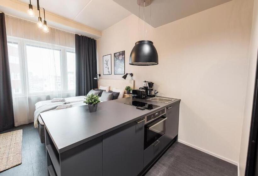 Estudio Estándar, Forenom Aparthotel Vantaa Tikkurila