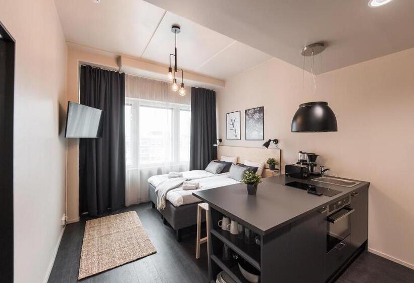 스탠다드 스튜디오, Forenom Aparthotel Vantaa Tikkurila