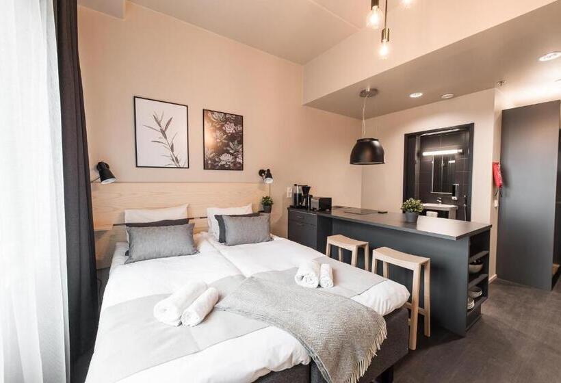 スタンダードスタジオ, Forenom Aparthotel Vantaa Tikkurila