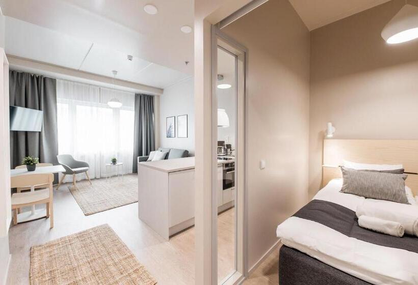 Apartamento 1 Dormitorio, Forenom Aparthotel Vantaa Tikkurila