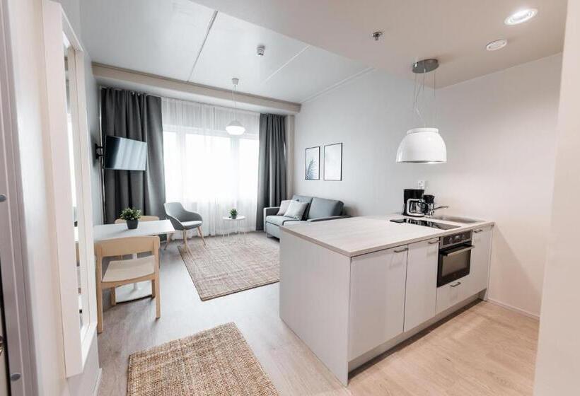 침실 1개 아파트, Forenom Aparthotel Vantaa Tikkurila