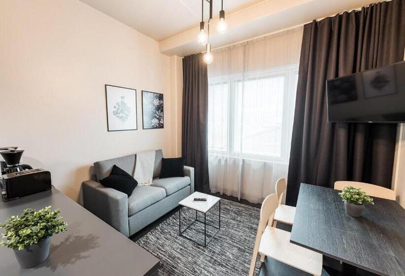 침실 2개 아파트, Forenom Aparthotel Vantaa Tikkurila