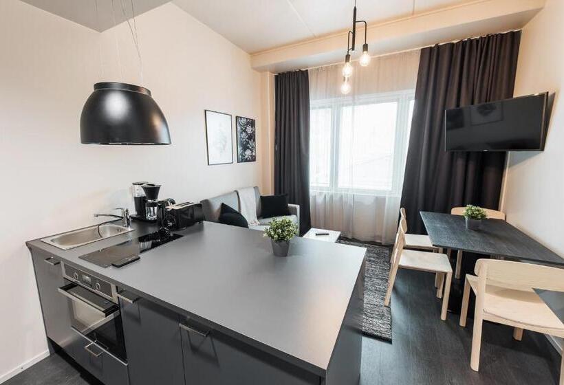 ２ベッドルームアパートメント, Forenom Aparthotel Vantaa Tikkurila