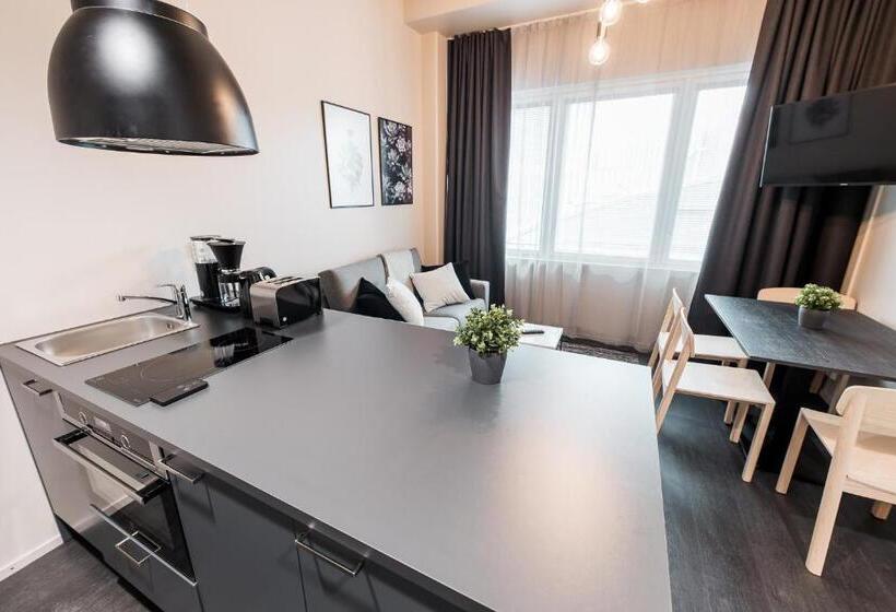 Apartamento 2 Dormitorios, Forenom Aparthotel Vantaa Tikkurila