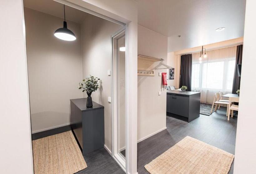 침실 2개 아파트, Forenom Aparthotel Vantaa Tikkurila