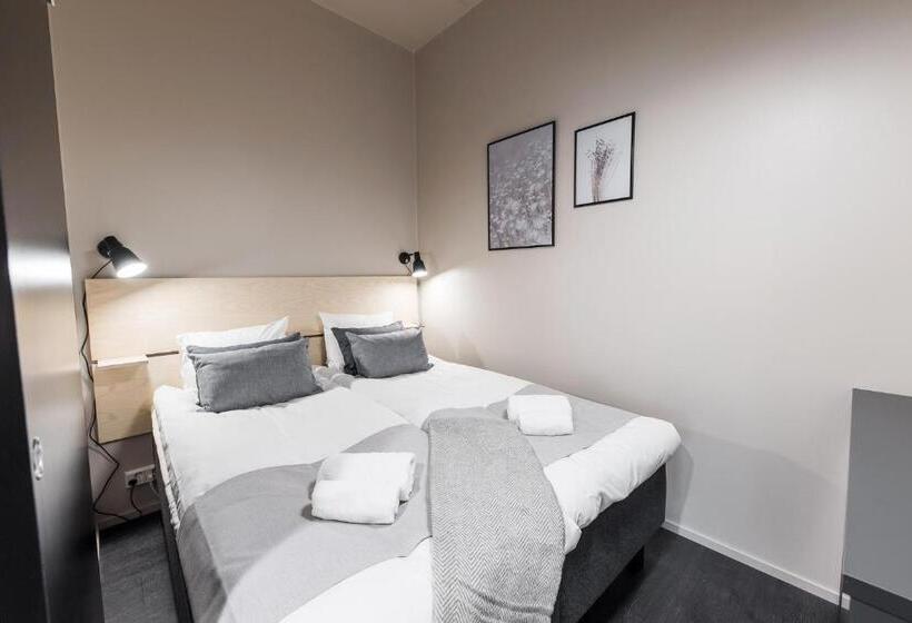 ２ベッドルームアパートメント, Forenom Aparthotel Vantaa Tikkurila