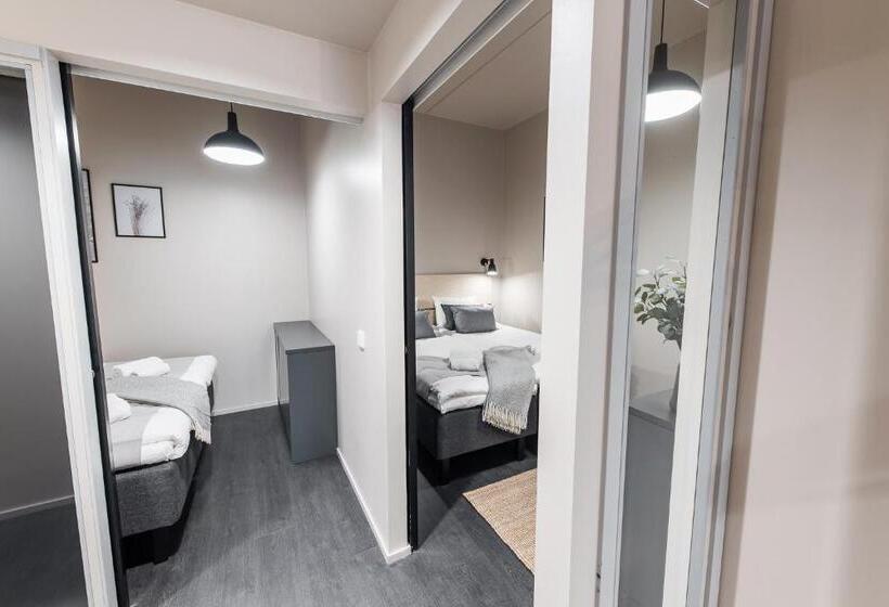 Apartamento 2 Dormitorios, Forenom Aparthotel Vantaa Tikkurila