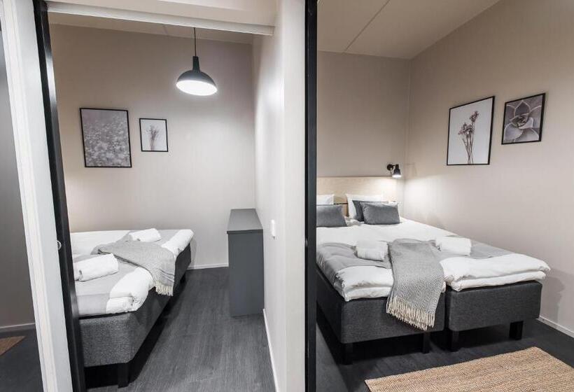 침실 2개 아파트, Forenom Aparthotel Vantaa Tikkurila