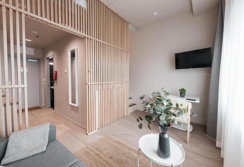 １ベッドルームアパートメント, Forenom Aparthotel Vantaa Tikkurila