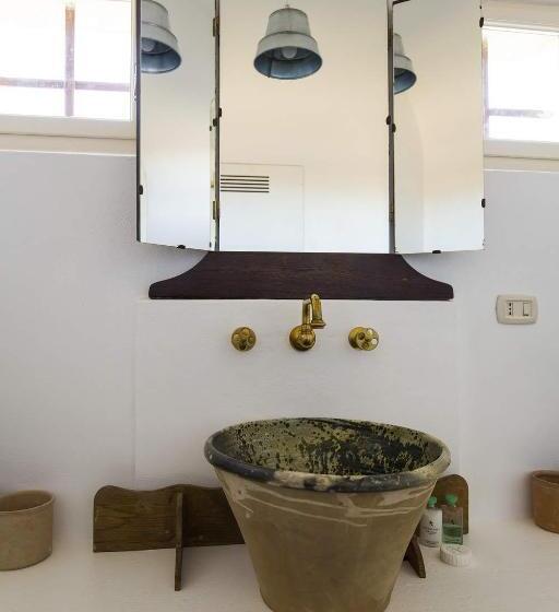 带花园景观的标准工作室, Masseria Celano