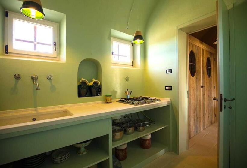 إستوديو قياسى مطلّ علي الحديقة, Masseria Celano