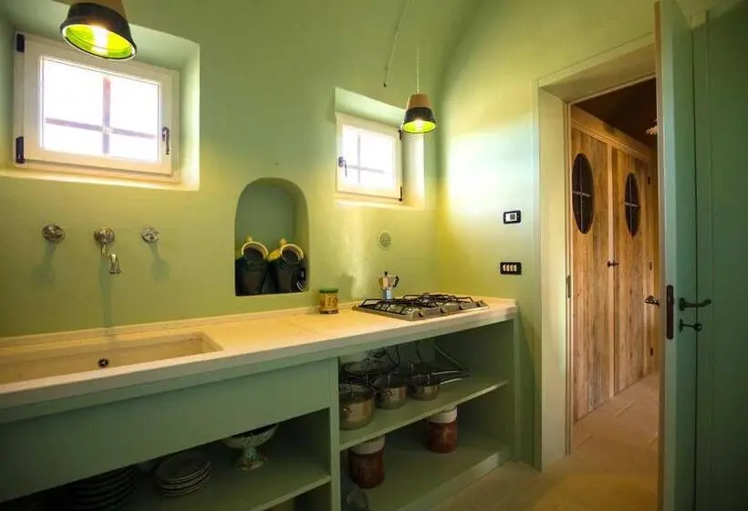 ガーデンビューのスタンダードワンルーム, Masseria Celano
